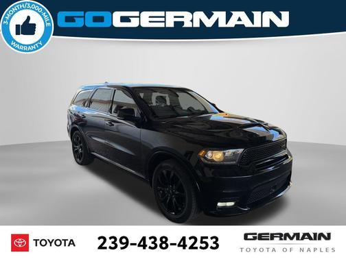 2019 Dodge Durango GT Plus