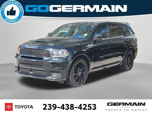2019 Dodge Durango GT Plus