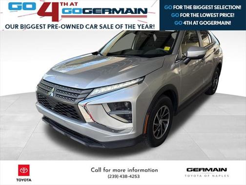 2022 Mitsubishi Eclipse Cross ES