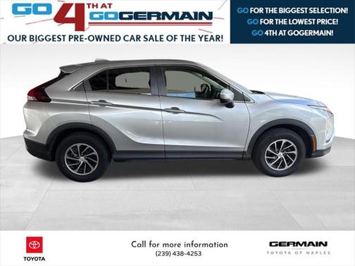 2022 Mitsubishi Eclipse Cross ES