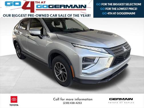 2022 Mitsubishi Eclipse Cross ES