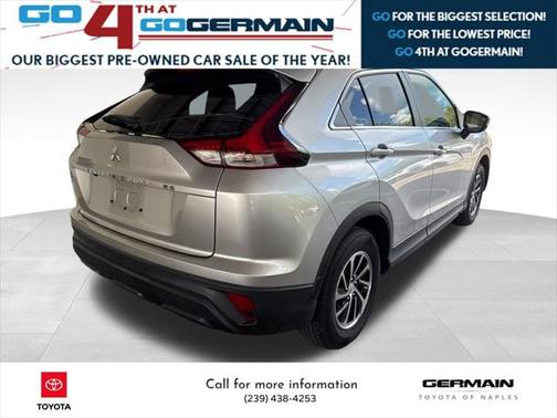 2022 Mitsubishi Eclipse Cross ES