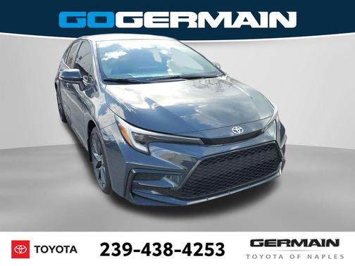 Underground 2026 Toyota Corolla SE