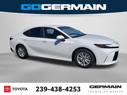 Ice Cap 2026 Toyota Camry LE