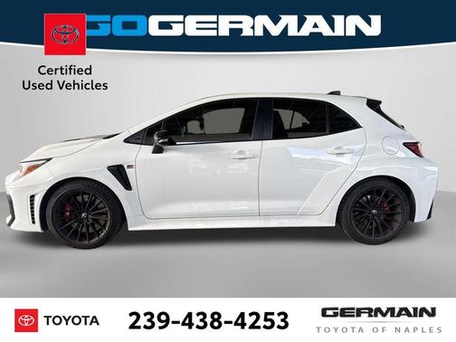 Ice Cap 2025 Toyota GR Corolla Premium