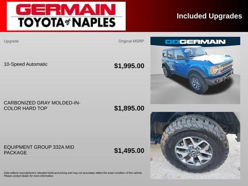 2023 Ford Bronco Badlands