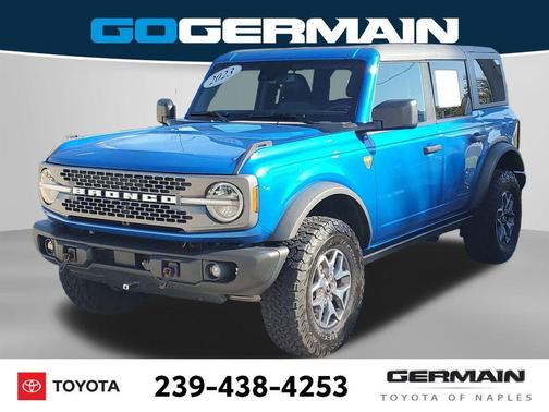 2023 Ford Bronco Badlands