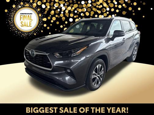 2024 Toyota Highlander Hybrid XLE