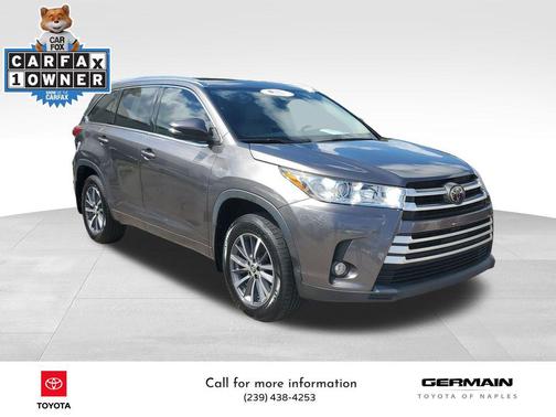 2018 Toyota Highlander XLE