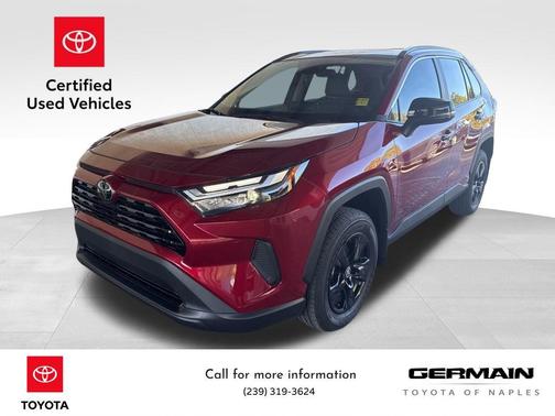 2025 Toyota RAV4 XLE