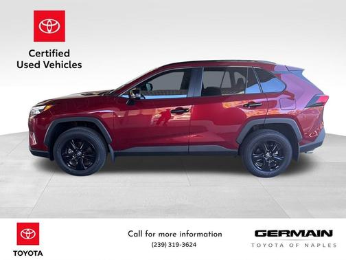 2025 Toyota RAV4 XLE