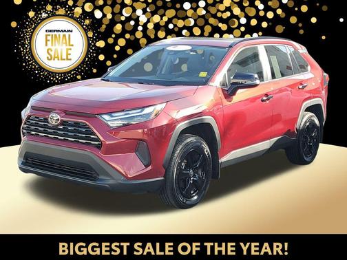 2025 Toyota RAV4 XLE