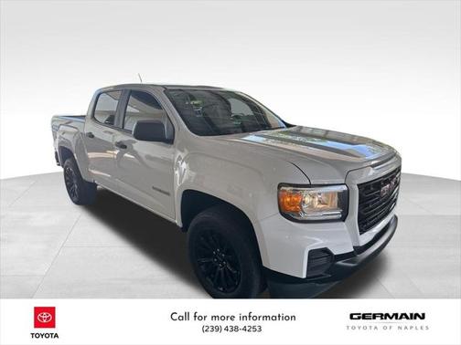 2021 GMC Canyon Elevation Standard