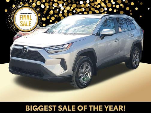 2025 Toyota RAV4 XLE