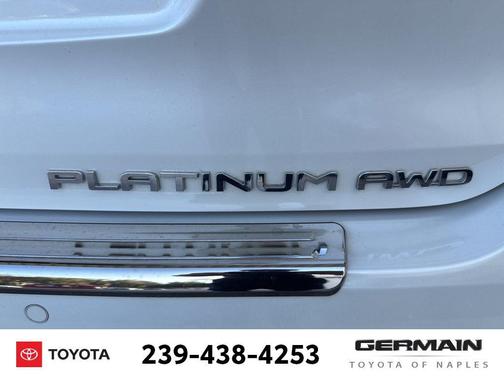 2020 Toyota Highlander Platinum