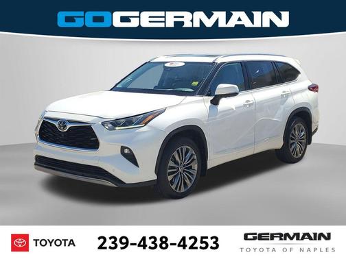 2020 Toyota Highlander Platinum