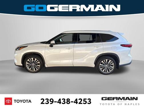 2020 Toyota Highlander Platinum