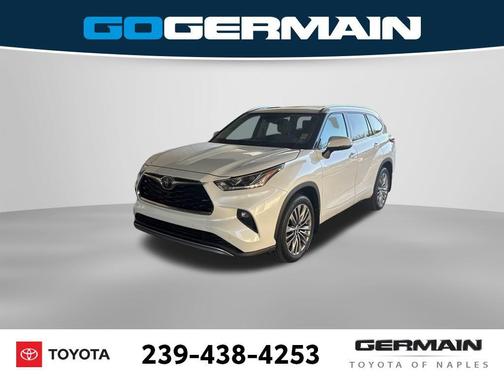 2020 Toyota Highlander Platinum