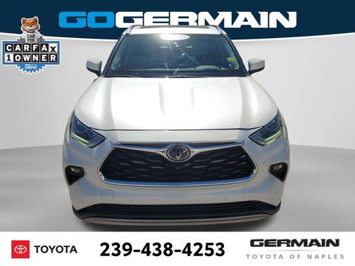 2020 Toyota Highlander Platinum