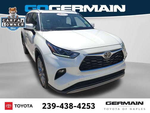 2020 Toyota Highlander Platinum