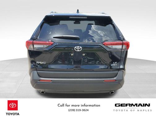 2025 Toyota RAV4 Hybrid LE