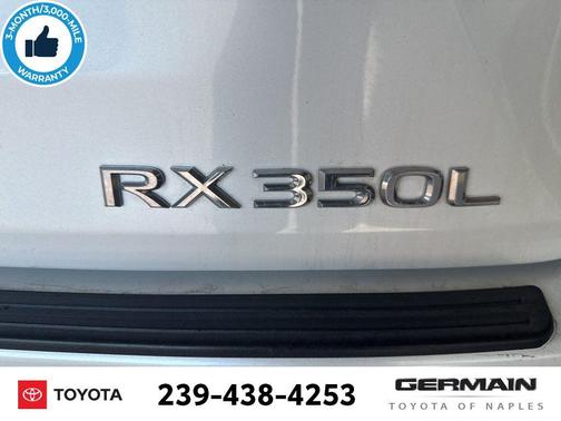 Eminent White Pearl 2018 Lexus RX 350L Premium