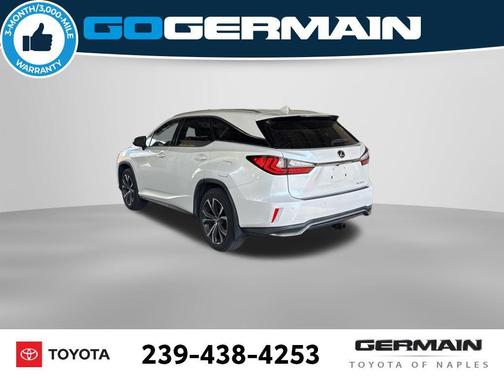 Eminent White Pearl 2018 Lexus RX 350L Premium