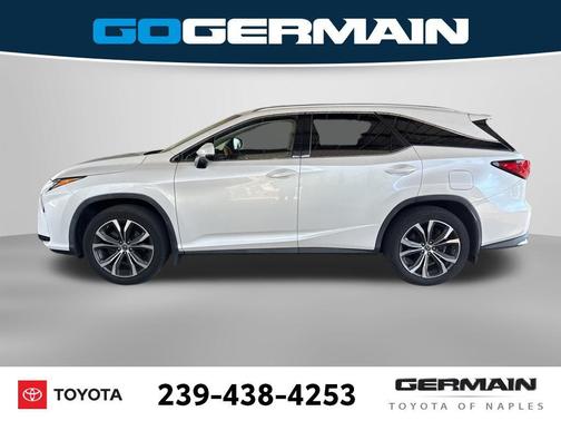 Eminent White Pearl 2018 Lexus RX 350L Premium