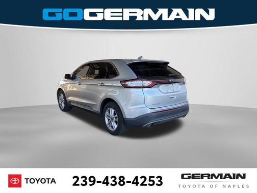 Ingot Silver 2015 Ford Edge SEL