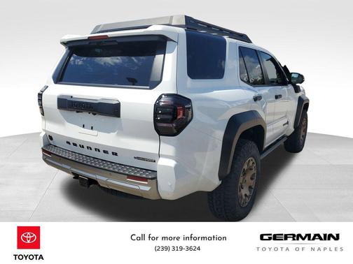 2025 Toyota 4Runner Hybrid Platinum