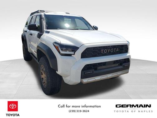 2025 Toyota 4Runner Hybrid Platinum