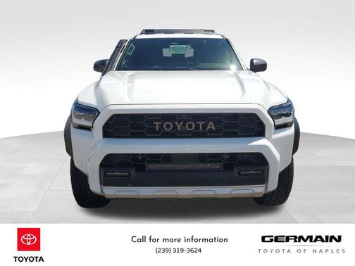 2025 Toyota 4Runner Hybrid Platinum