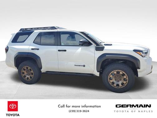 2025 Toyota 4Runner Hybrid Platinum