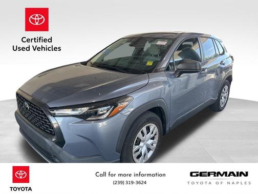 2022 Toyota Corolla Cross LE