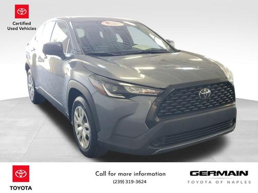 2022 Toyota Corolla Cross LE