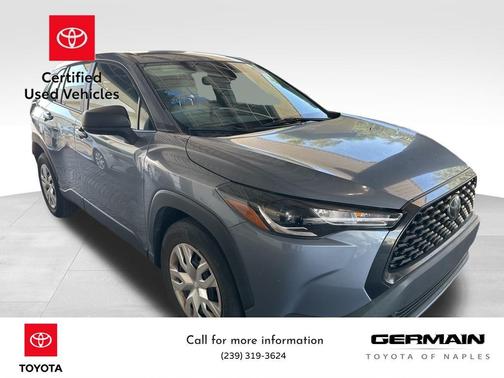 2022 Toyota Corolla Cross LE