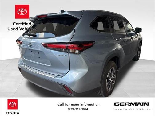 2024 Toyota Highlander Hybrid XLE