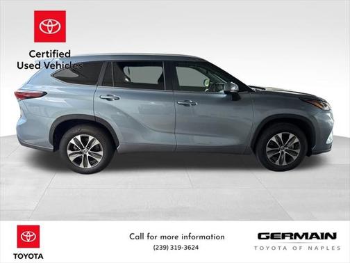 2024 Toyota Highlander Hybrid XLE