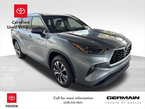 2024 Toyota Highlander Hybrid XLE