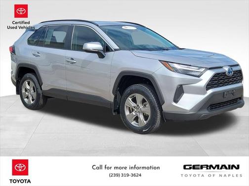2024 Toyota RAV4 Hybrid XLE
