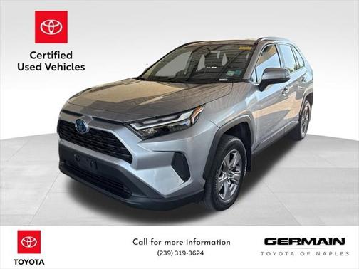 2024 Toyota RAV4 Hybrid XLE