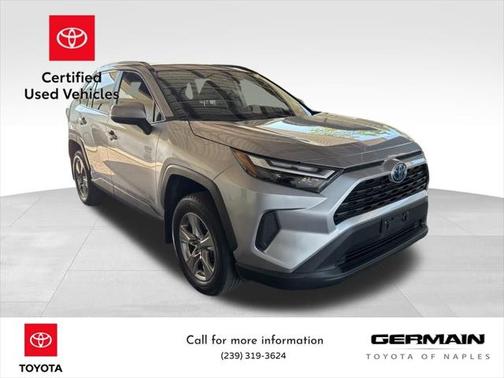 2024 Toyota RAV4 Hybrid XLE