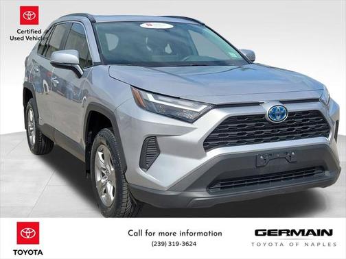 2024 Toyota RAV4 Hybrid XLE