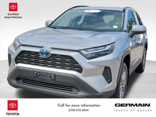 2024 Toyota RAV4 Hybrid XLE