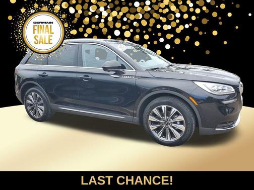 2022 Lincoln Corsair Reserve