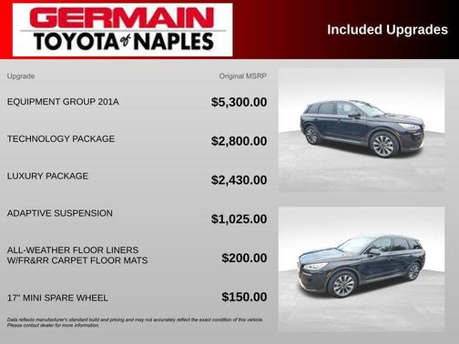 2022 Lincoln Corsair Reserve