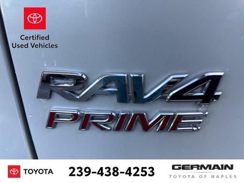 White 2024 Toyota RAV4 Prime XSE