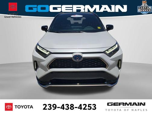 White 2024 Toyota RAV4 Prime XSE