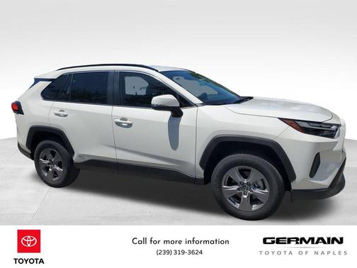 2025 Toyota RAV4 Hybrid LE