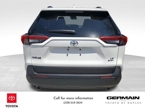 2025 Toyota RAV4 Hybrid LE